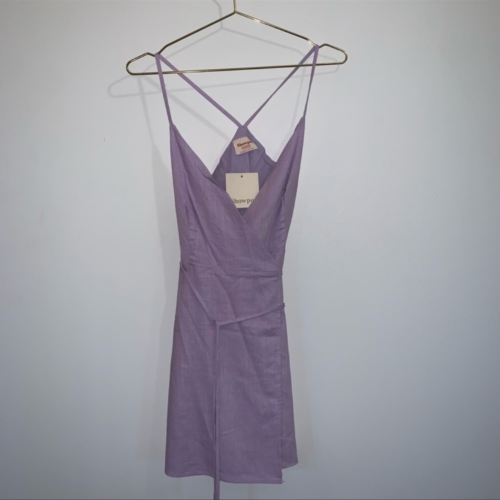 showpo wrap dress